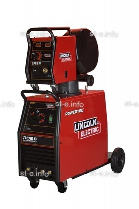 Сварочный полуавтомат Powertec 305S / LF-22M - st-e.info - Калининград