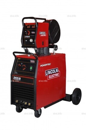 Сварочный полуавтомат Powertec 365S / LF-24M - st-e.info - Калининград