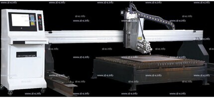 Шести-осевая портальная машина термической резки металла ST-BEVEL3580-SE(2500х6000мм) - st-e.info - Калининград