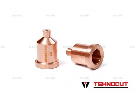 Сопло для плазмотрона LC105 40A арт. W03X0893-61A TEHNOCUT - st-e.info - Калининград
