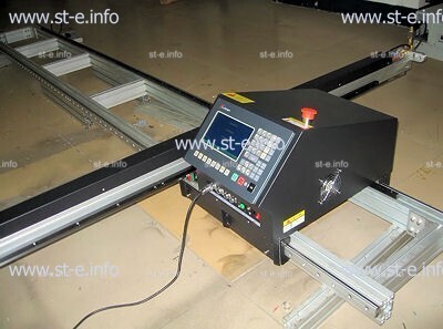 Высокоскоростная консольная машина плазменной резки SNR-SK 1530 c сервоприводом PANASONIC - st-e.info - Калининград