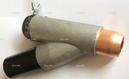 Токоподводный узел в сборе для сварочного трактора MZ-1000 - st-e.info - Калининград