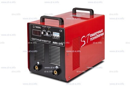 Аппарат для ручной дуговой сварки ARC-315 - st-e.info - Калининград