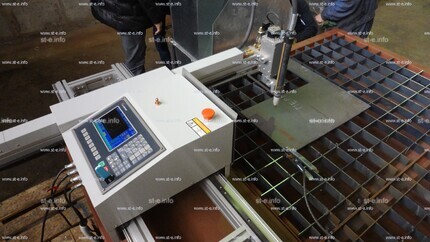 Машины термической (газовой) резки консольного типа SNR-KB с ЧПУ  3000х1500мм - st-e.info - Калининград