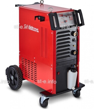 Сварочный аппарат для аргонодуговой сварки MASTER TIG 400 СT - st-e.info - Калининград