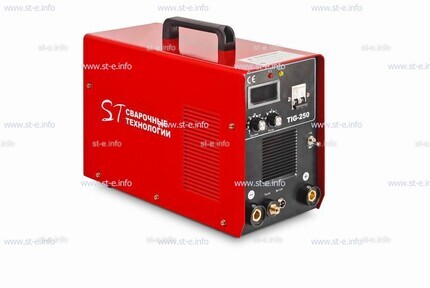 Инвертор для аргонодуговой сварки TIG-250 MOS - st-e.info - Калининград