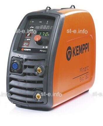 Сварочный инвертор Kemppi Minarc Evo 180 для ручной дуговой сварки  - st-e.info - Калининград