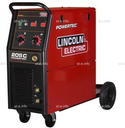 Полуавтомат Lincoln Electric Powertec 205C для сварки - st-e.info - Калининград