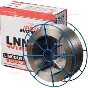 Сварочная проволока LNM MoNiVa 1.0х15 B300 PLW - st-e.info - Калининград
