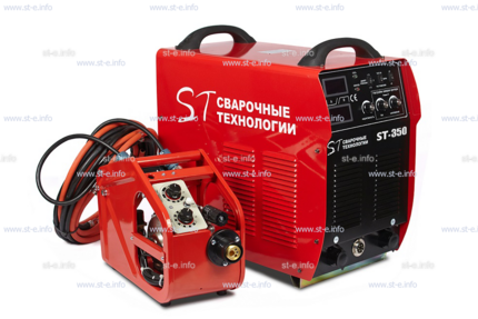 Полуавтоматический аппарат для сварки ST-350 IGBT - st-e.info - Калининград