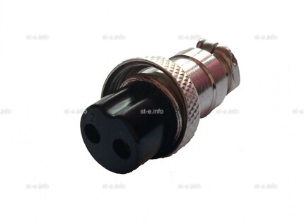 Розетка кабельная GX16-2 - st-e.info - Калининград