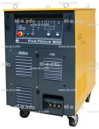 Источник плазменной резки FineFocus 800 - st-e.info - Калининград