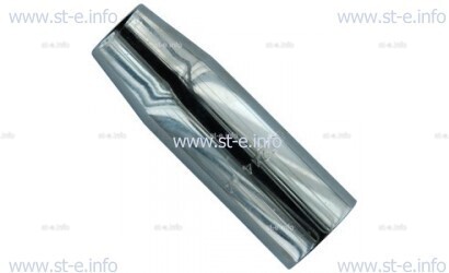 Газовое сопло  цилиндрическое    D 19,0/28/85 мм - st-e.info - Калининград
