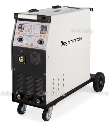 Сварочный полуавтомат TRITON ALUMIG 250P Dpulse Synergic - st-e.info - Калининград