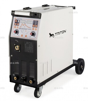 Сварочный полуавтомат TRITON ALUMIG 250P Dpulse Synergic 380v - st-e.info - Калининград