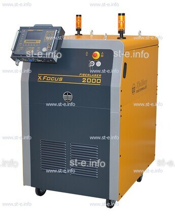 Установка волоконной лазерной резки XFocus 2000 - st-e.info - Калининград