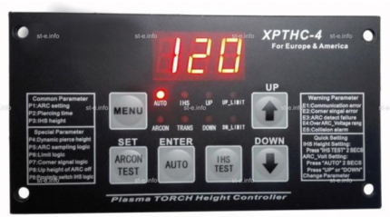 Контроллер высоты XPTHC-4 с осью Z (с подъемником, ход: 100мм) - st-e.info - Калининград