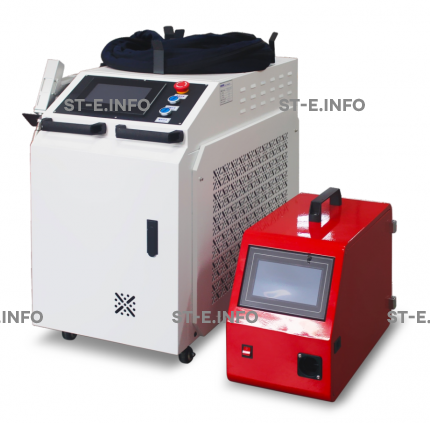 Аппарат лазерной сварки ST-E 2700W серия Е - st-e.info - Калининград