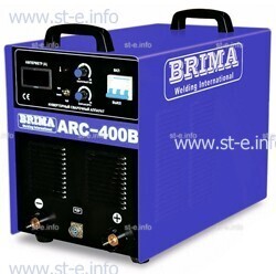 Сварочный аппарат Brima (инвертор) ARC 400B - st-e.info - Калининград