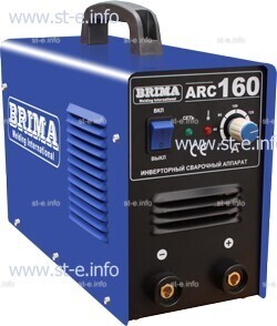 Сварочный аппарат Brima (инвертор) ARC 160A  - st-e.info - Калининград