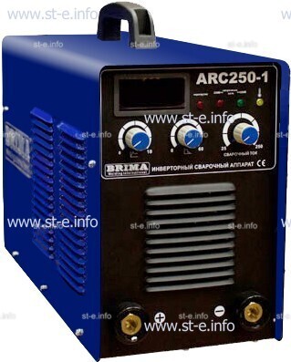 Сварочный аппарат Brima (инвертор) ARC-250-1 (380) - st-e.info - Калининград