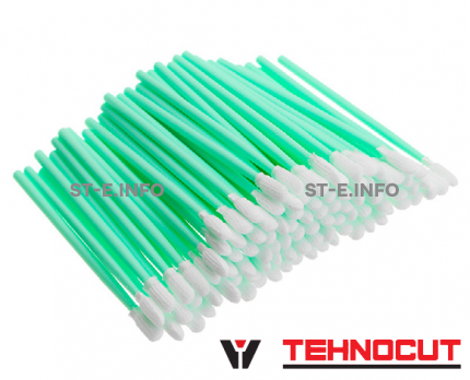 Безворсовые чистящие палочки  арт. БПЧП3 (100 шт.) 93мм - st-e.info - Калининград
