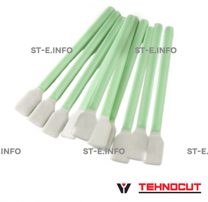 Чистящие безворсовые палочки  арт. БПЧП2 (100 шт.) 125мм - st-e.info - Калининград