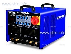 Универсальная установка аргонно-дуговой сварки BRIMA TIG 315P ac/dc - st-e.info - Калининград
