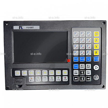 Управляющий блок ЧПУ F2100T с встроенным контроллером высоты - st-e.info - Калининград