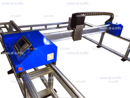 Портальная машина термической резки ST Plus 12000x3500mm - st-e.info - Калининград