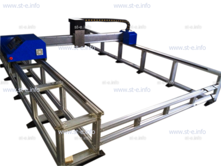Портальная машина термической резки ST Plus 15000x3500mm - st-e.info - Калининград