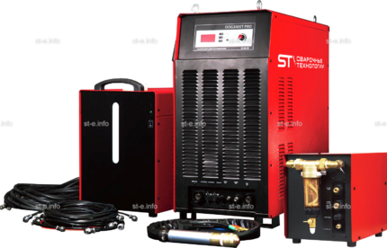 Установка  воздушно-плазменной резки DOG-400 ST PRO - st-e.info - Калининград