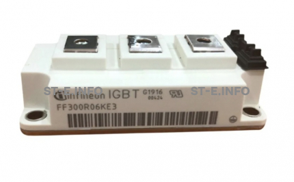 IGBT модуль FF300R06KE3 Infineon 300A 600V - st-e.info - Калининград