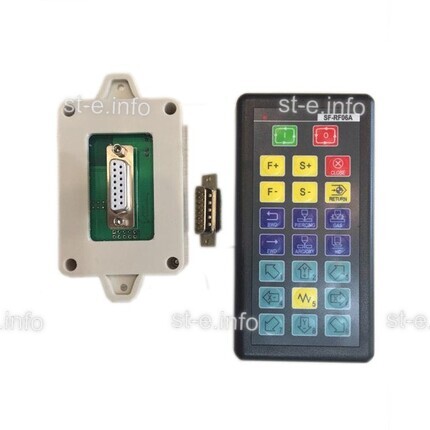 Пульт дистанционного управления SF-RF06A для SF-2100S/SF-2100C/SF-2300S - st-e.info - Калининград