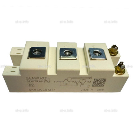 IGBT-модуль SKM100GB12T4 - st-e.info - Калининград
