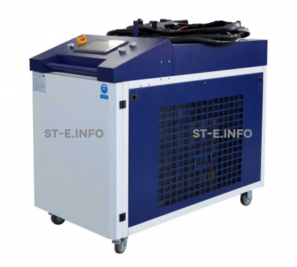 Аппарат лазерной очистки ST-E-O 6000W Raycus, шланг-пакет 20 метров - st-e.info - Калининград