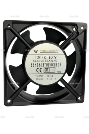 Вентилятор 12038FZY Sleeve (скольжения) 220V - st-e.info - Калининград