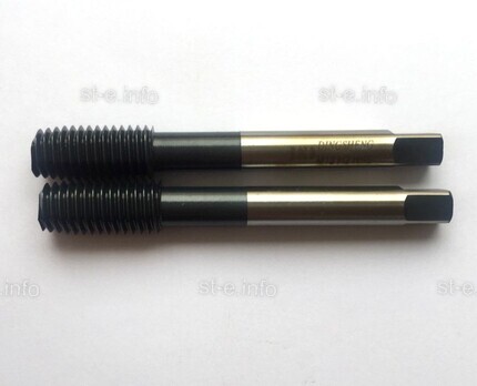 Метчик для нарезания резьбы (Screwing Tap) M10&#215;1.5mm - st-e.info - Калининград