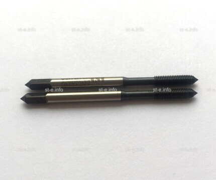Метчик для нарезания резьбы (Screwing Tap) M3&#215;0.5mm - st-e.info - Калининград