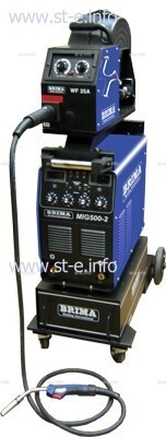 Сварочный инверторный полуавтомат Brima MIG-500-2 - st-e.info - Калининград
