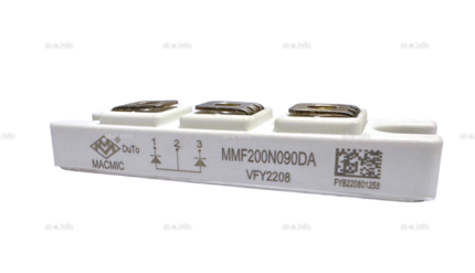 Диодный модуль MMF200N090DA - st-e.info - Калининград