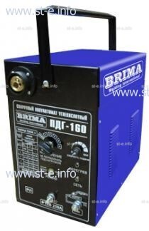 Сварочный полуавтомат углекислотный универсальный Brima ПДГ-160 - st-e.info - Калининград