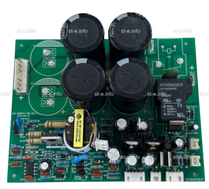 Плата сварочного аппарата ZK7-250TP CAP V2.1 - st-e.info - Калининград