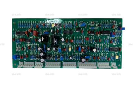 Плата управления сварочного трактора MZ-1000 - st-e.info - Калининград