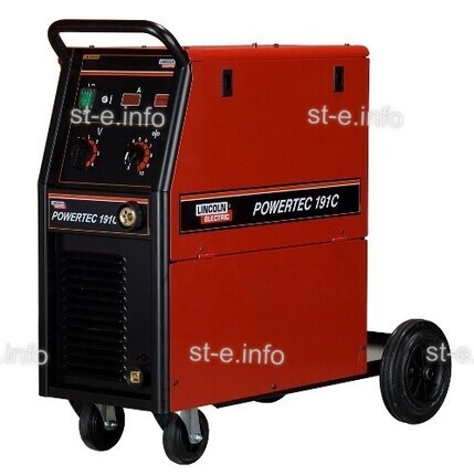 Полуавтомат Lincoln Electric Powertec 191С для сварки - st-e.info - Калининград