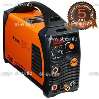 Сварочный инвертор Сварог PRO для аргонодуговой сварки TIG 200 P DSP (W212) - st-e.info - Калининград