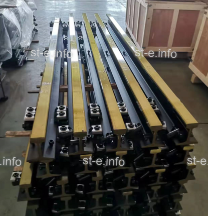 Рельс для станков Messer 24 кг 45*103*2000 мм  - st-e.info - Калининград