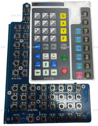Ремкоплект клавиатуры управляющего блока ЧПУ FLSK-F2100B - st-e.info - Калининград