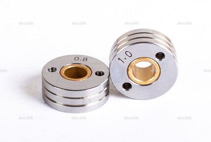 Ролик d0.8-1.0 алюминий TRITON - st-e.info - Калининград