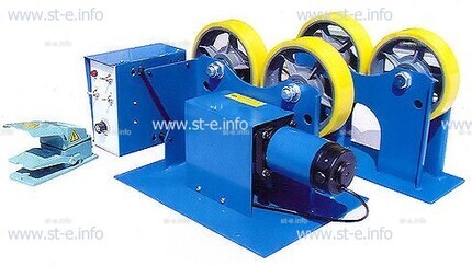 Сварочный роликовый вращатель NHTR-1000 - st-e.info - Калининград